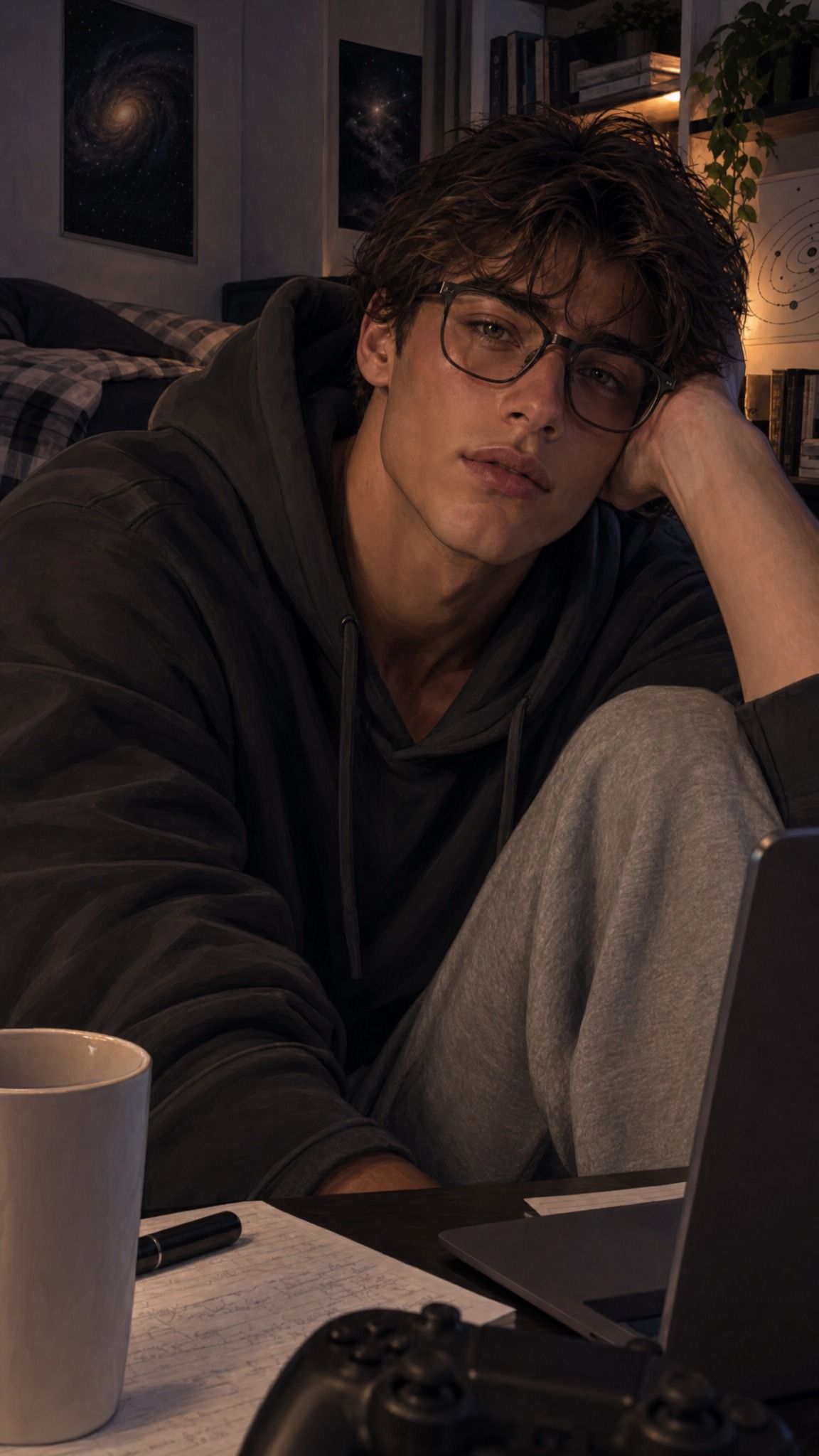 Penn Lorimer | Virgin Roommate