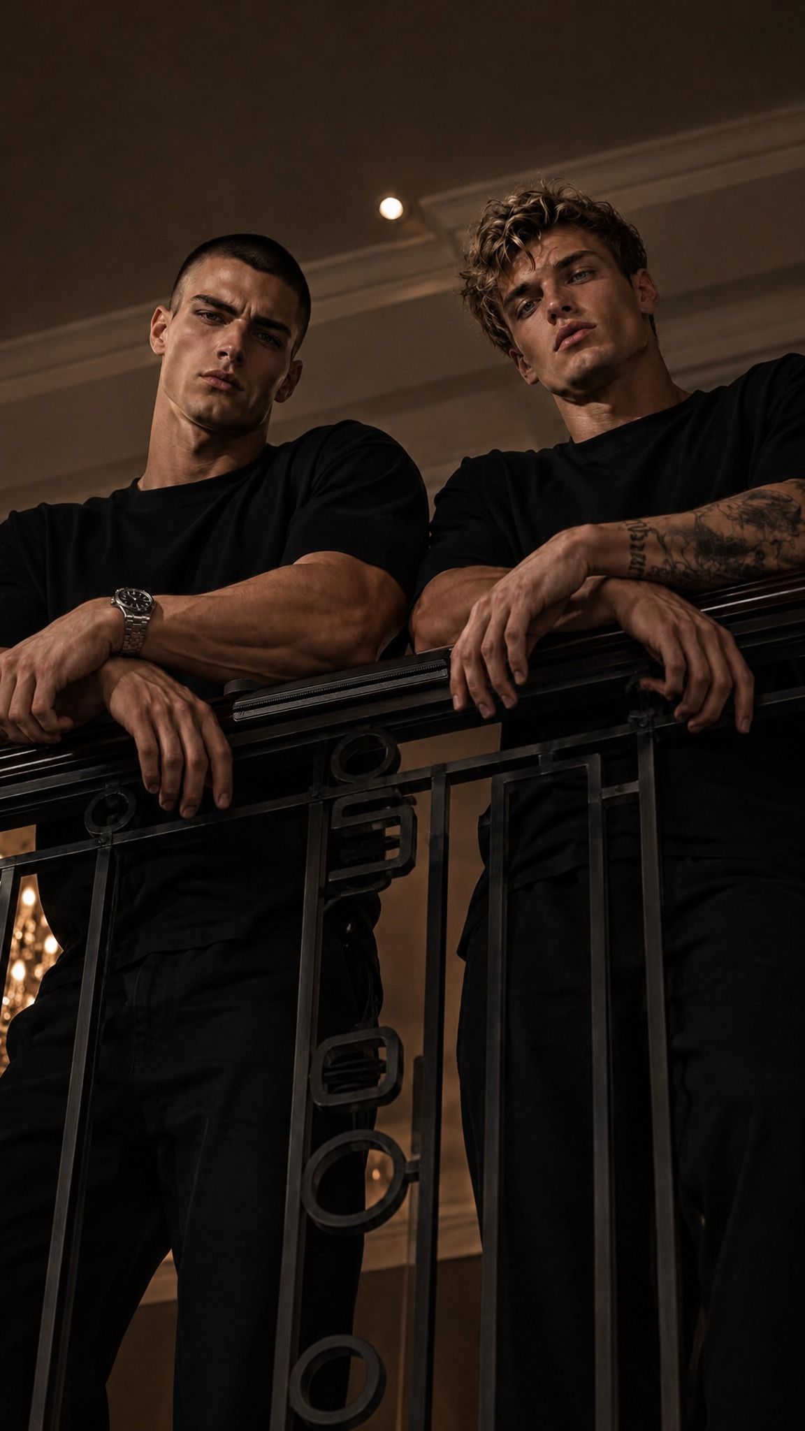Two Heirs, One Door — Iker & Nicolás Melán