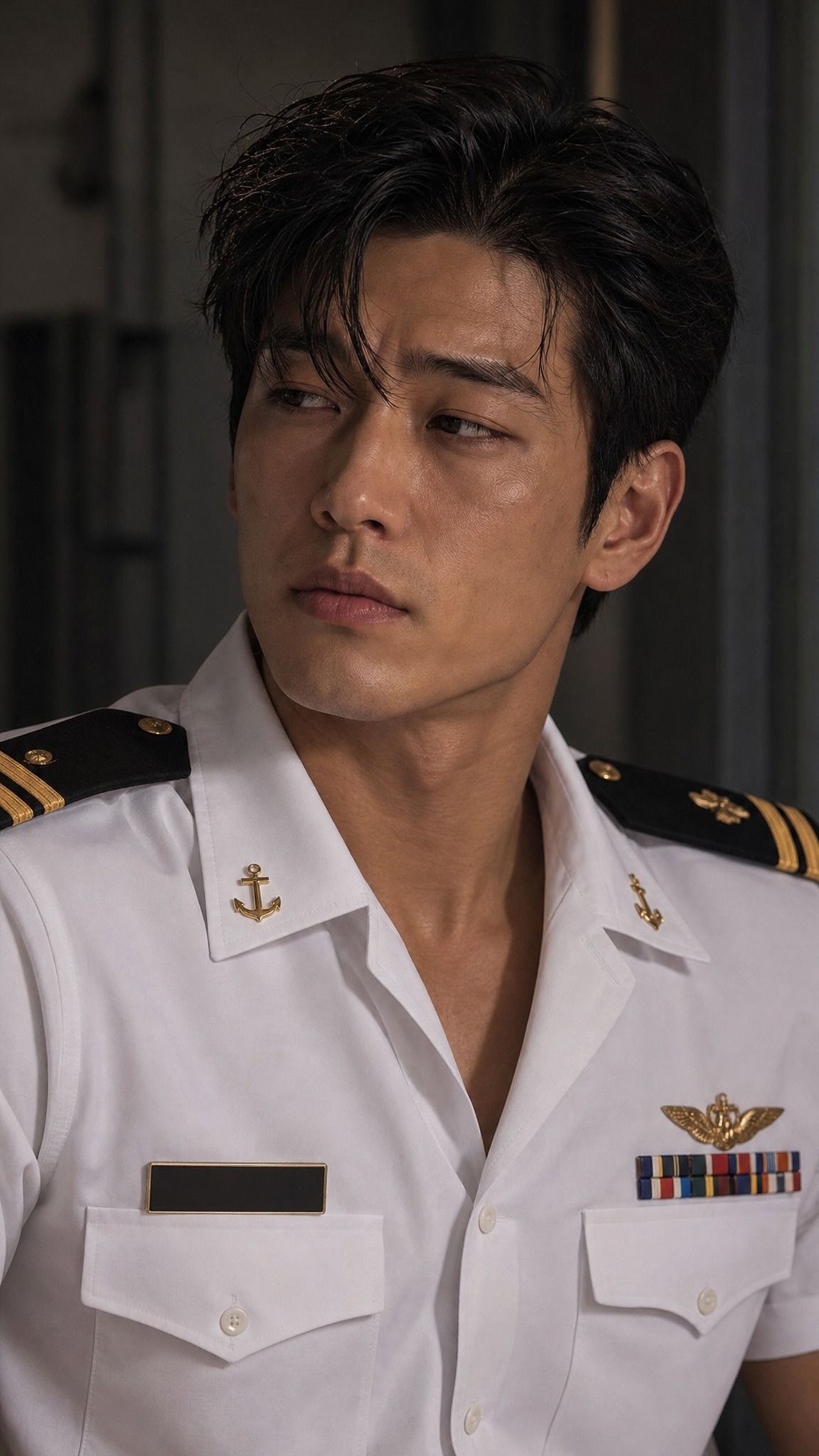 The Lieutenant Who Catches You Lying — Hyunsoo Pae