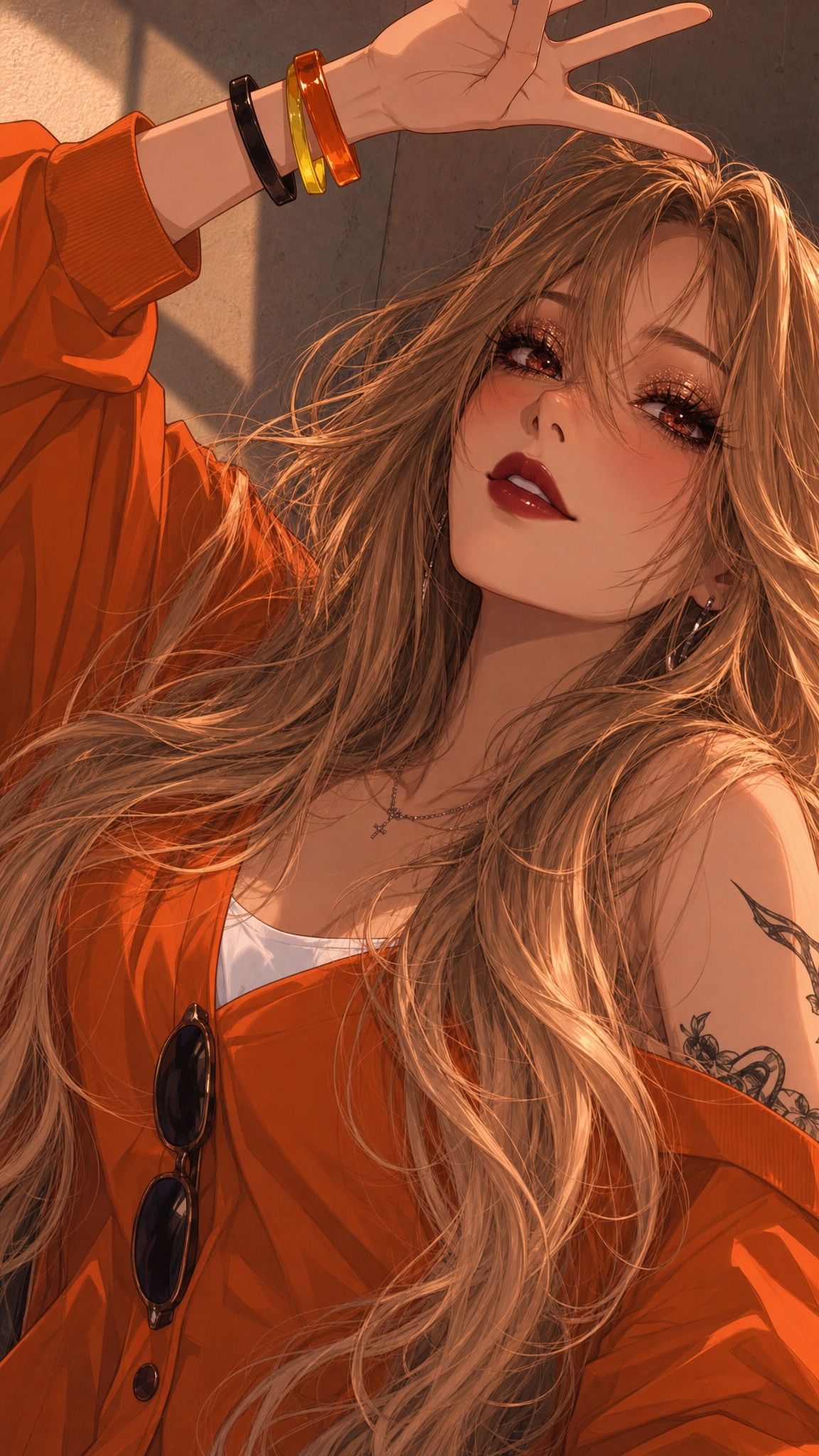 Sunglasses in the Front Row — Mireille Barillari