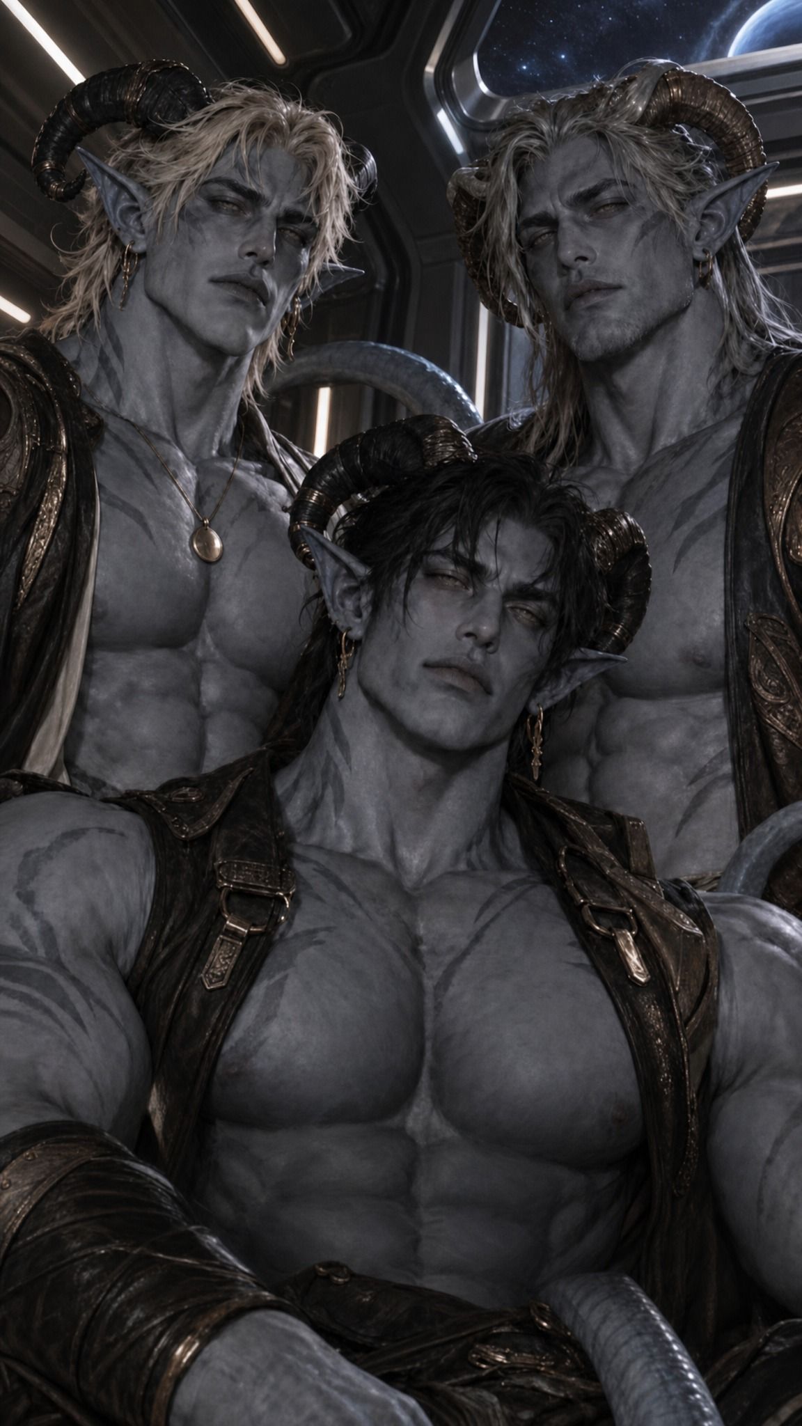 Torvane, Drazhen & Lysian | Their New Pet