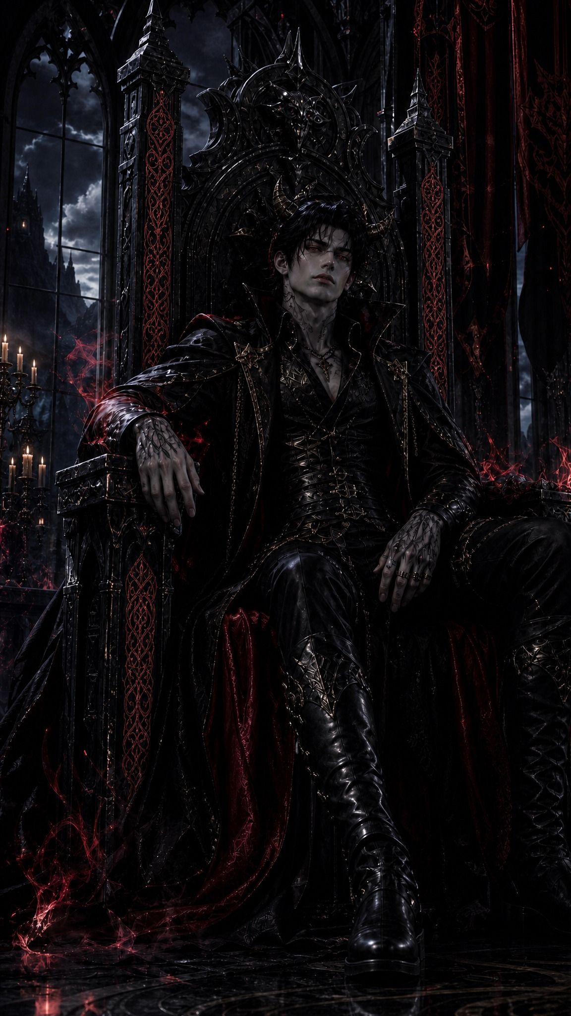 Red Thread, Black Throne — Ilvarion Orsuela
