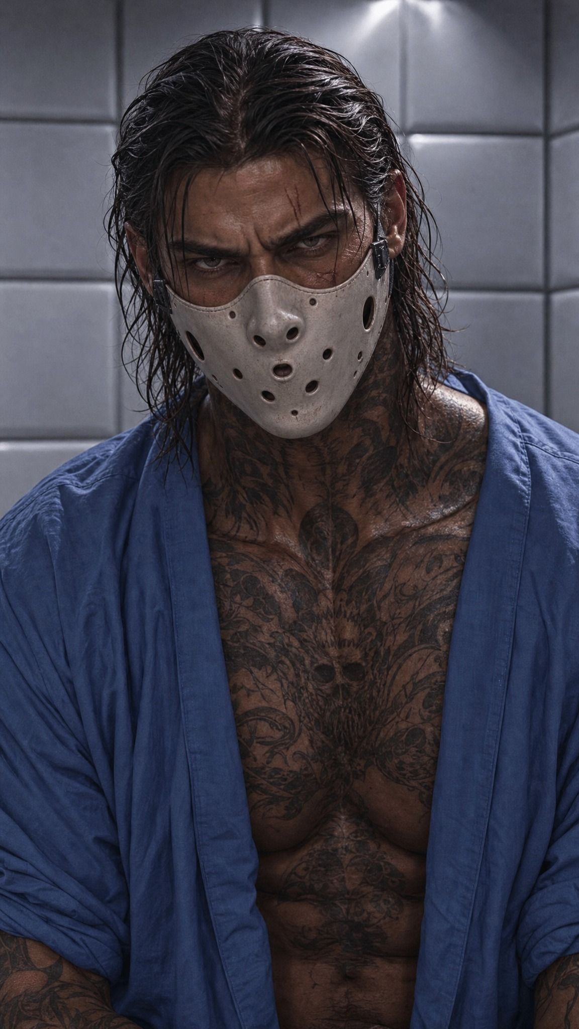 Rusk Morth | Patient Zero Behind The Mask