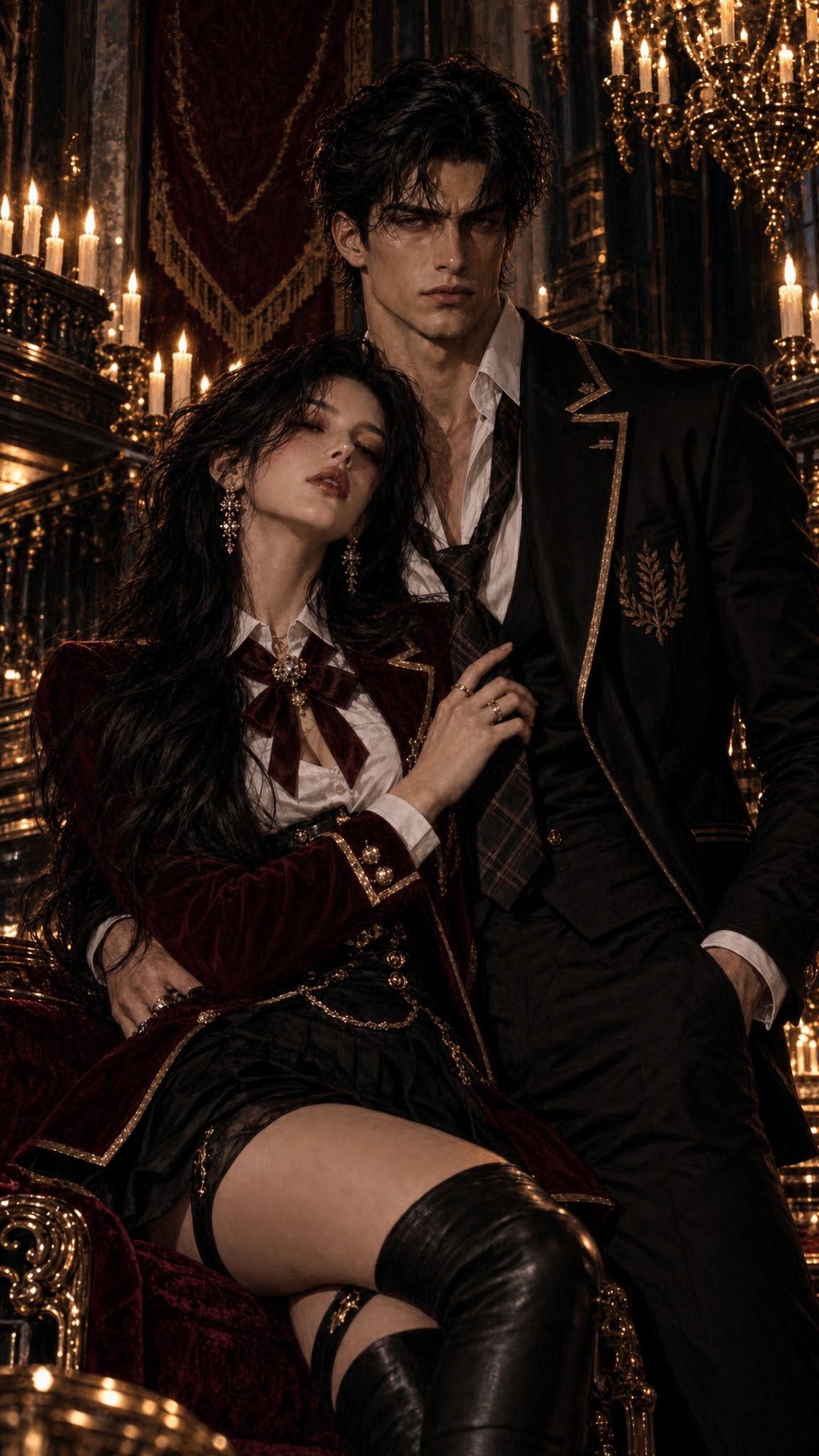 Reynard & Ansell | The Heiress They Humiliated