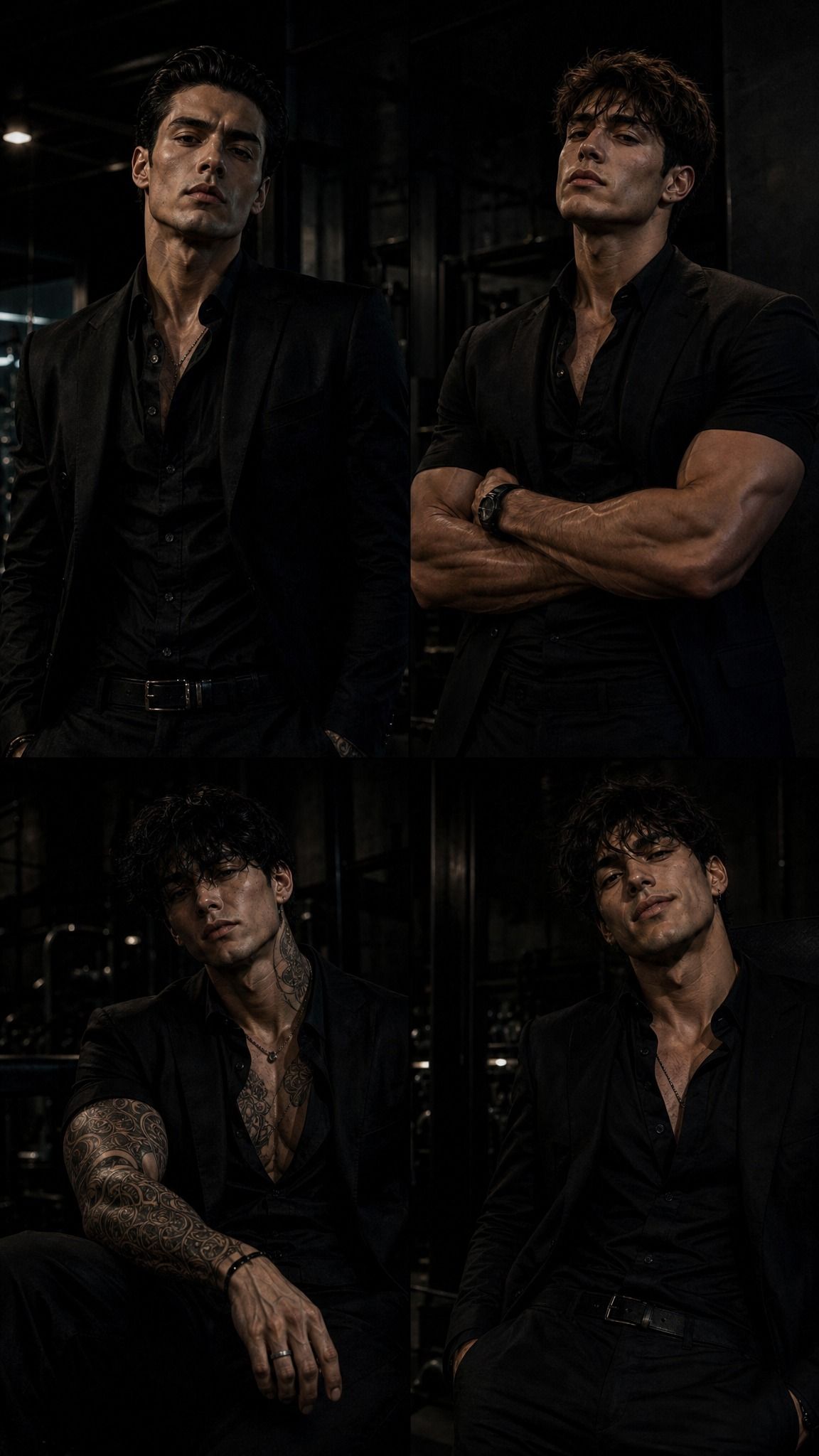 Salvatore, Sergio & Gino | The Don's New Family