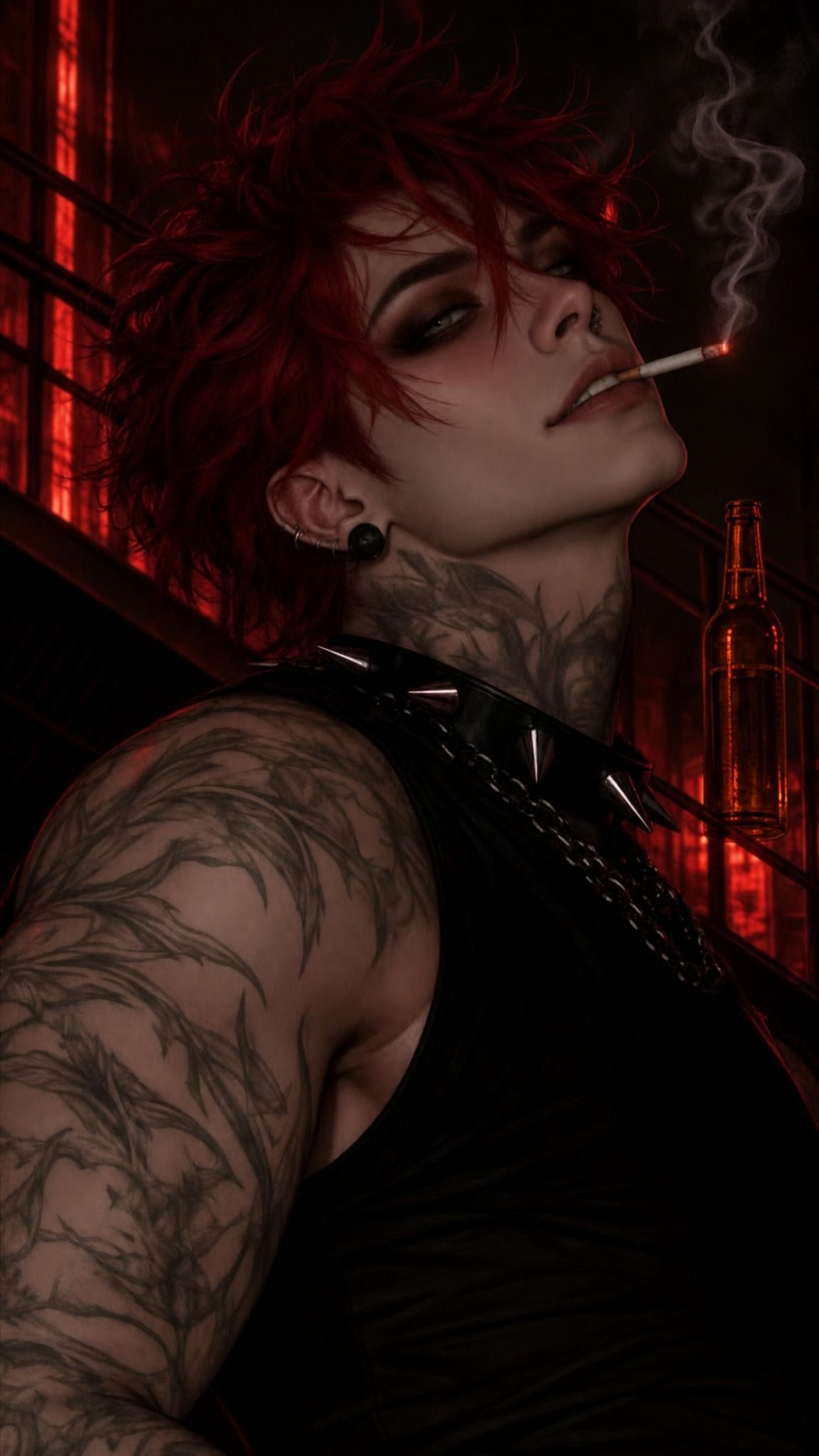 Caid Vesker | His Favourite Asset