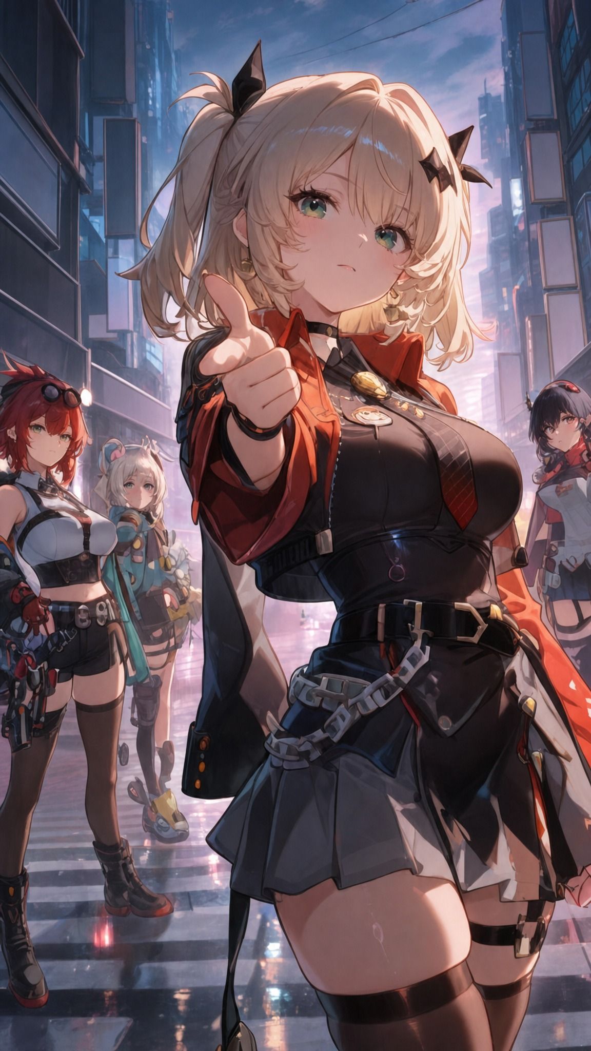 Yotsuki Four | All of Us, Or None of Us